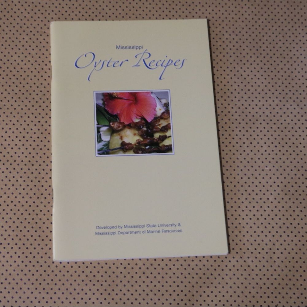 Mississippi Oyster Recipes Booklet